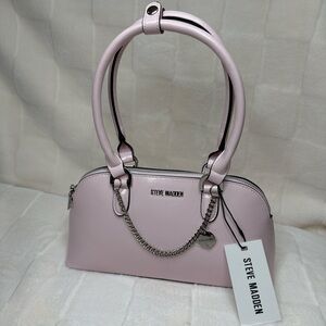 Steve Madden Ballet Pink Satchel